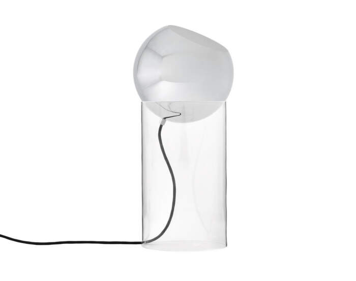 Stojacia lampa Topan VP14, chrome-plated