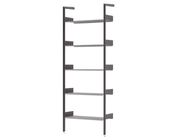 Policová zostava Rombe IF1, anthracite