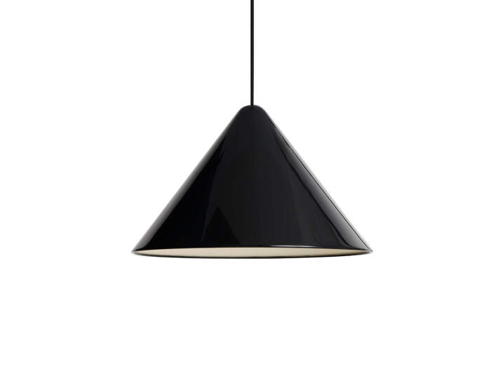 Závesné svietidlo Compass 260, soft black