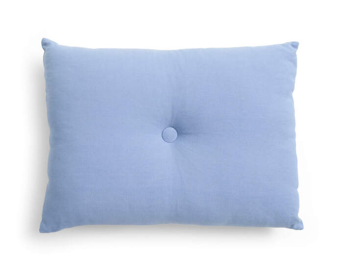 Vankúš Dot Linen, blue