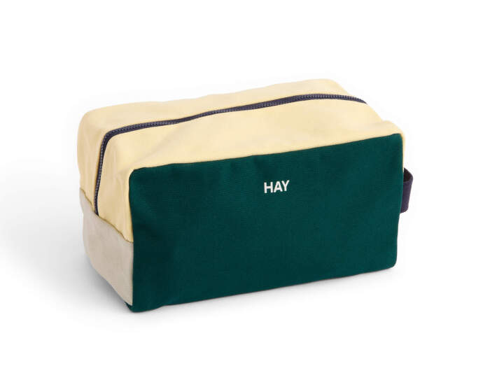 Kozmetická taška Multi Wash Bag M, dark green multi