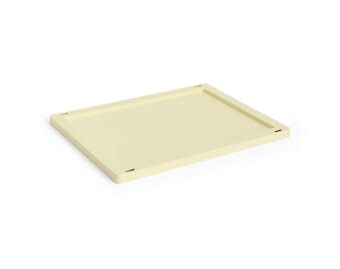 Plastové veko Colour Crate M, light yellow