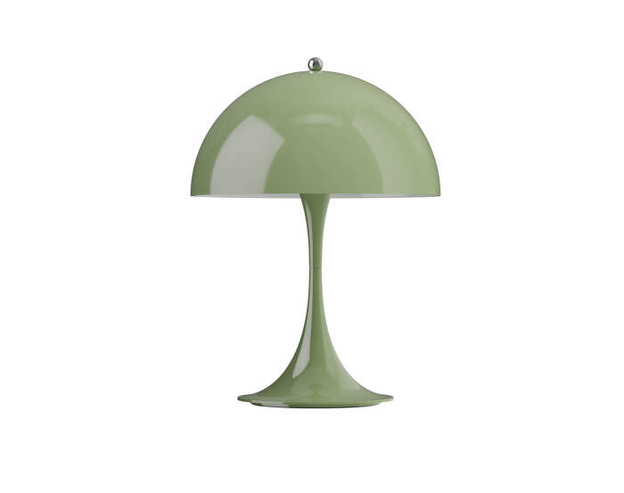 Prenosná lampa Panthella 250, opaque moss green