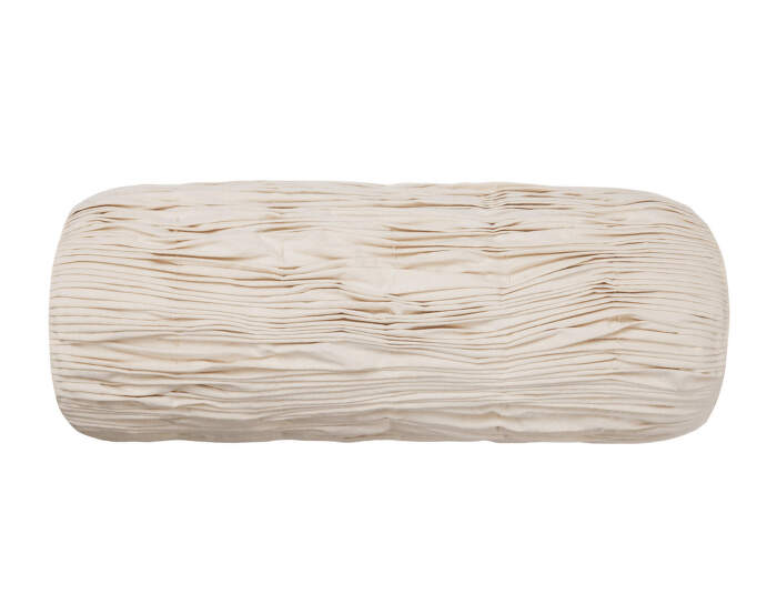 Vankúš Falda Smocked Bolster, undyed