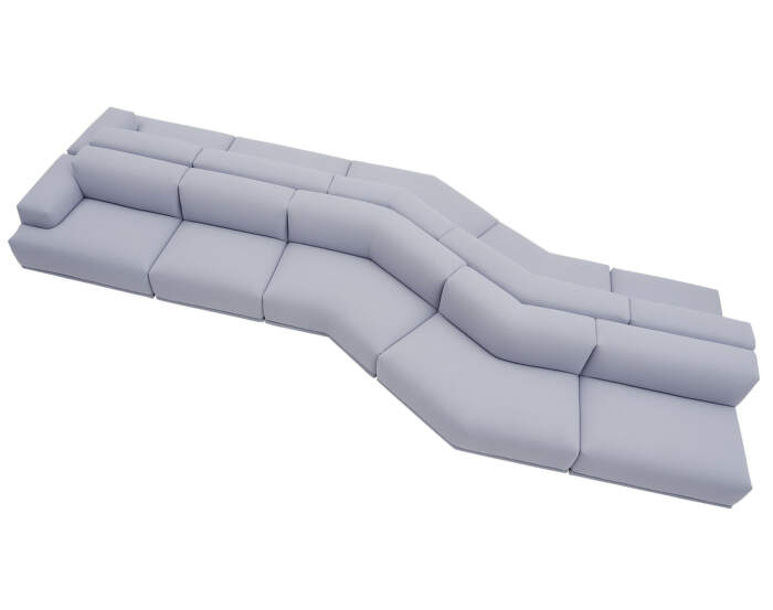 Modulová pohovka Connect Konfigurácia 3, Acca 731