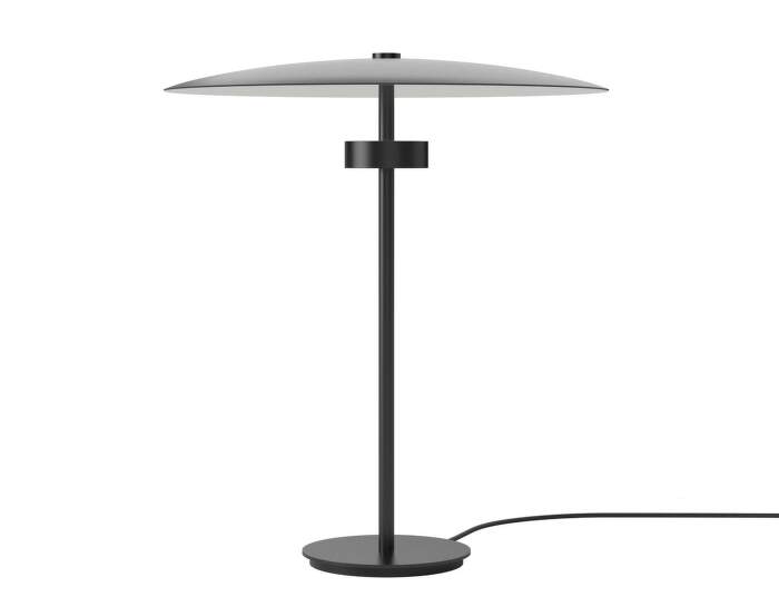 Stolná lampa Reflection, black lacquered aluminium
