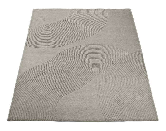 Koberec Zen Rectangular 250x350, light grey