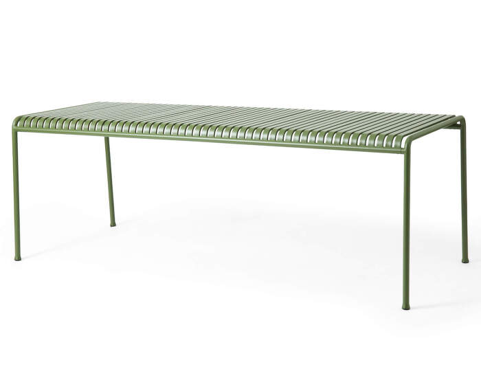 Stôl Palissade 220 cm, olive