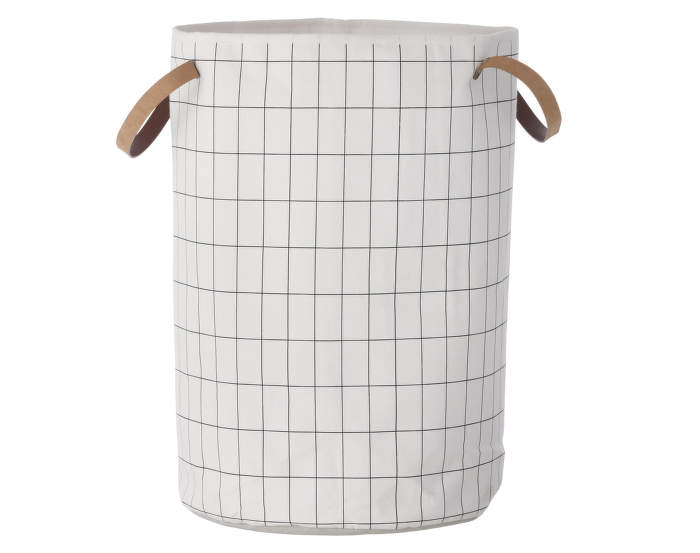 Grid Laundry Basket