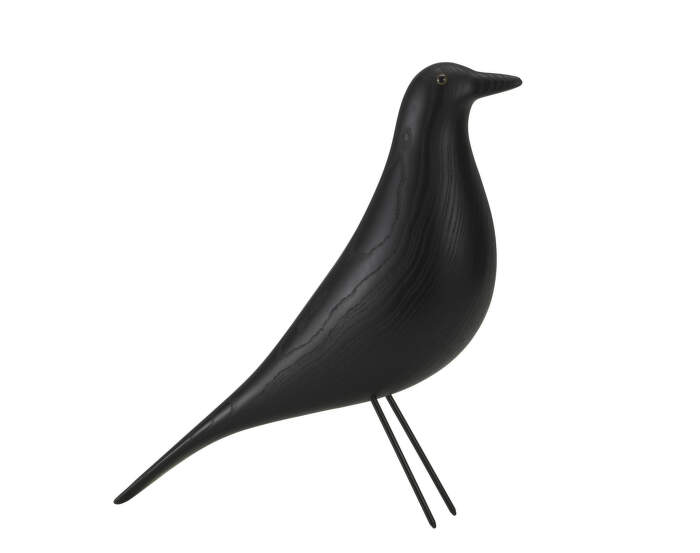 Vták Eames House Bird, black ash