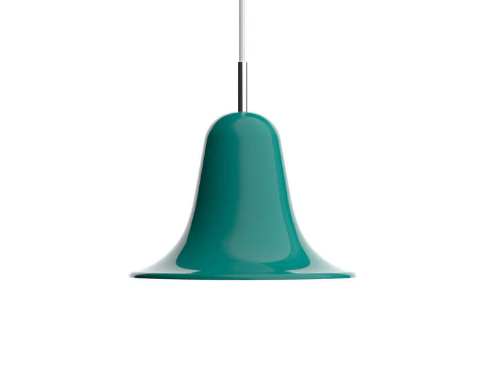 Závesná lampa Pantop Ø23, dark teal