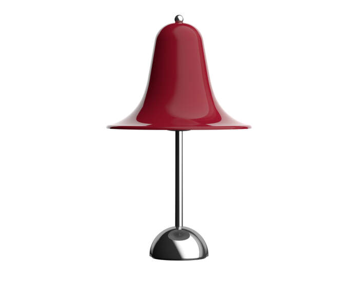 Stolní lampa Pantop, cherry red