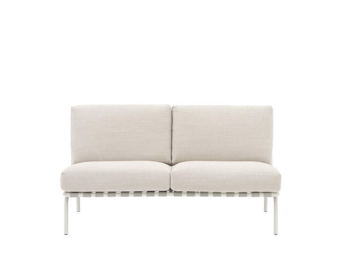 Pohovka Settle Sofa 2-Seater bez podrúčiek, Laze 1/grey