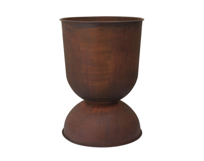 Květináč Hourglass Large, rust