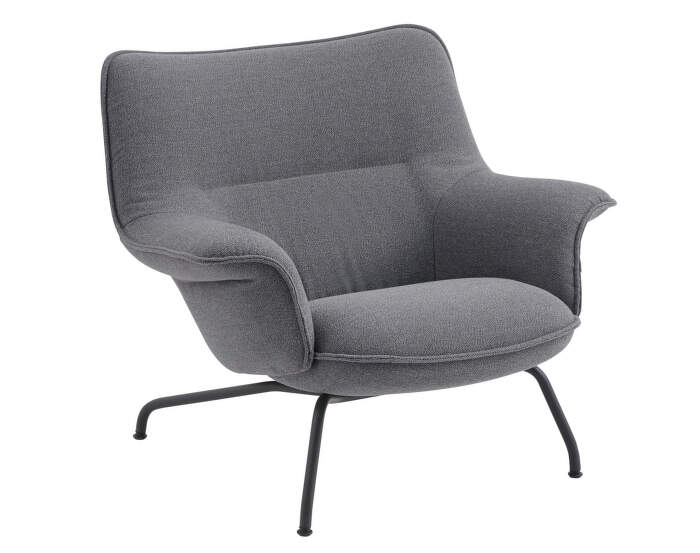 Křeslo Doze Lounge Chair Low, Ocean 80  anthracite black