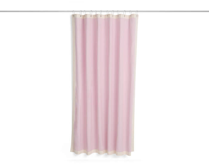 Sprchový záves Outline, pink cream