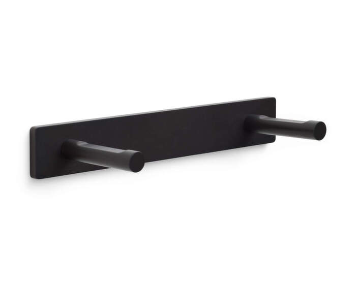 Nástenný držiak na židli Backflip, anthracite lacquered beech