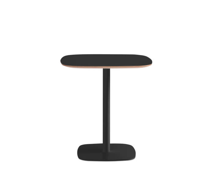 Stolík Form Café 74,5 cm, čierna