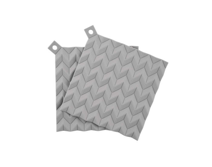 Chňapky Hold-On, 2ks, light grey