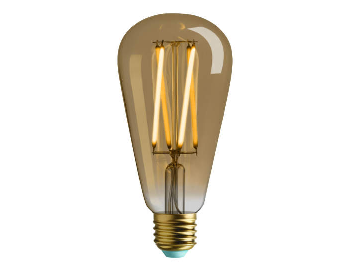 LED žiarovka WattNott Willis 4,5W, Gold