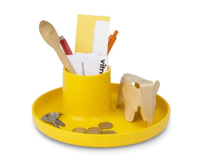 Organizér Vitra O-Tidy, yellow