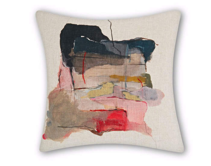 Paint Cushion 60x60 cm