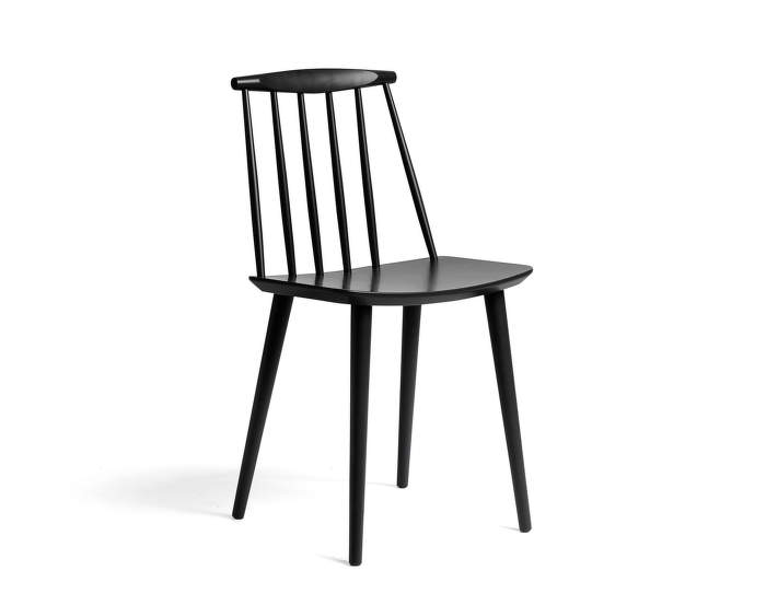 Stolička J77, black