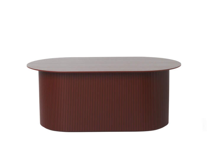 Stôl Podia Table, red brown
