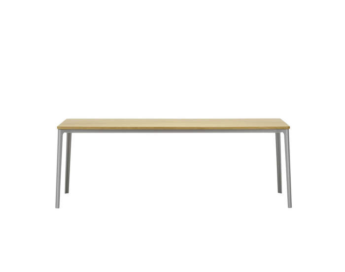 Plate-dining-table-90x200-natural-oak-grey