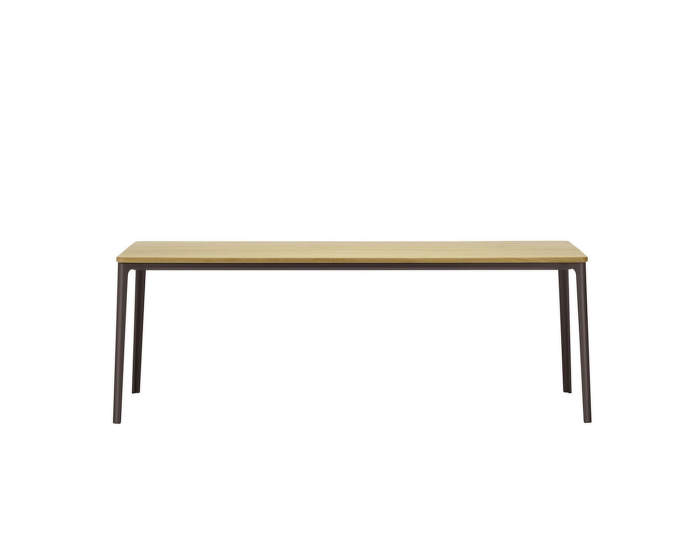 Plate-dining-table-90x200-smoked-oak-chocolate