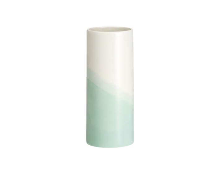Herringbone-vase-plain-mint