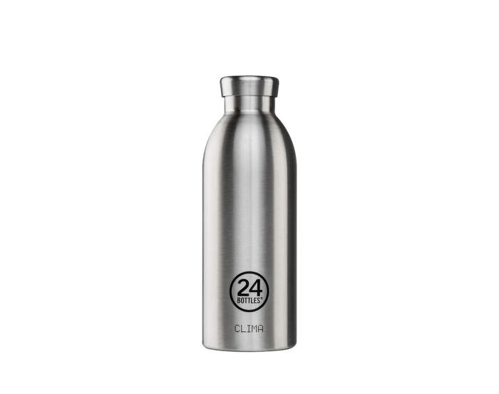 Clima Bottle 0,5l, steel