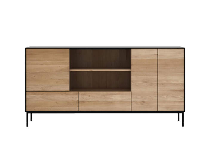 Blackbird sideboard 180 x 90 cm, oak