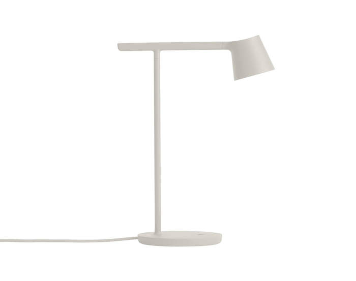 Tip Table Lamp, grey