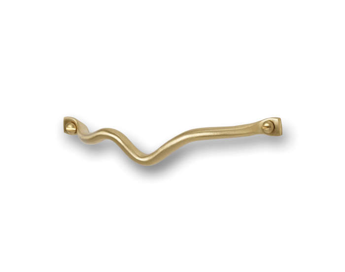 Curvature Handle Brass