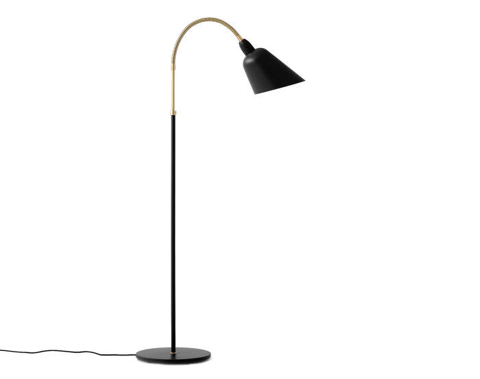 Lampa Bellevue AJ7, Black & Brass