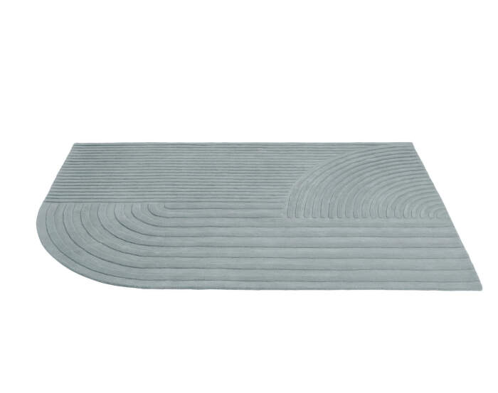 Relevo Rug 200x300, Sage Green