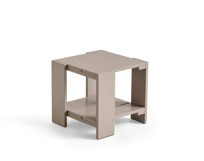 Crate Side Table, london fog