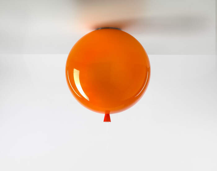 Memory Ceiling PC876 Lamp, orange