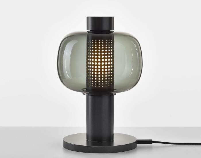 Lampa Bonbori Small PC1164 Lamp, grey / black