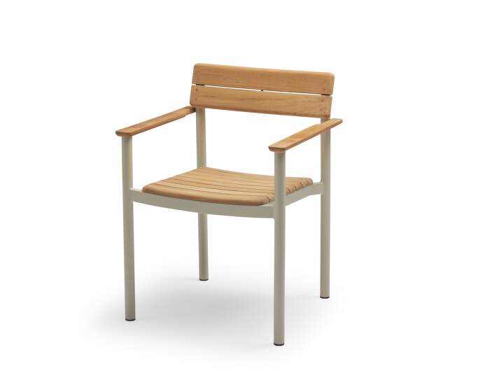 stolicka Pelagus Chair Armchair, light ivory