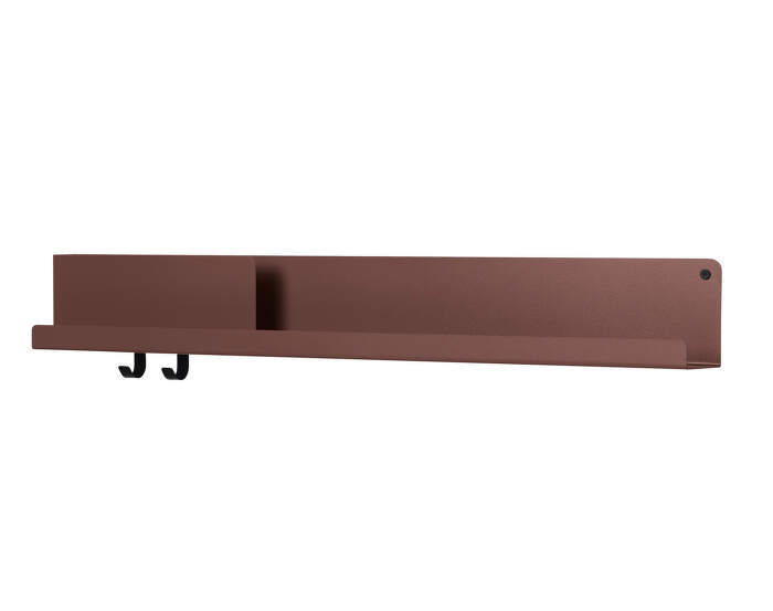 polica Folded Shelf L, deep red