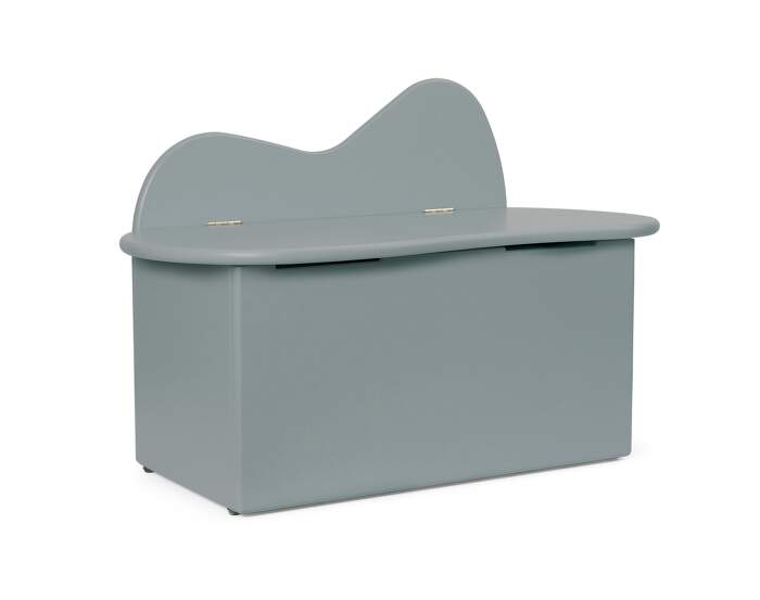 lavice-Slope Storage Bench, storm