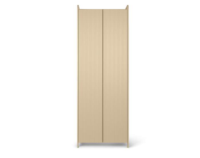 komoda Sill Cupboard Tall, cashmere