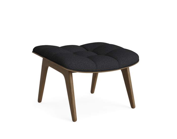 otoman-Mammoth Ottoman, light smoked oak / Hallingdal 180