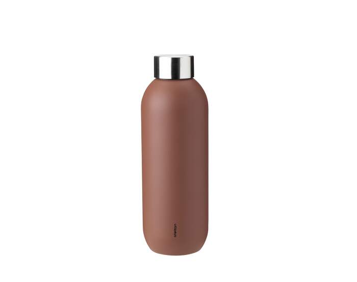 flasa Keep Cool Bottle 0.6 l, rust