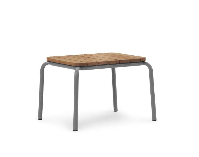 stol Vig Table 55 x 45 cm Robinia, grey