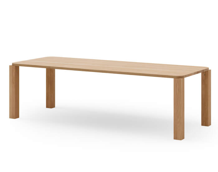 stol Atlas Dining Table 250x85, natural oak