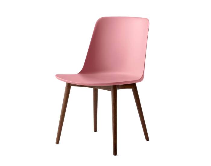 stolicka Rely HW71 Chair, walnut/soft pink