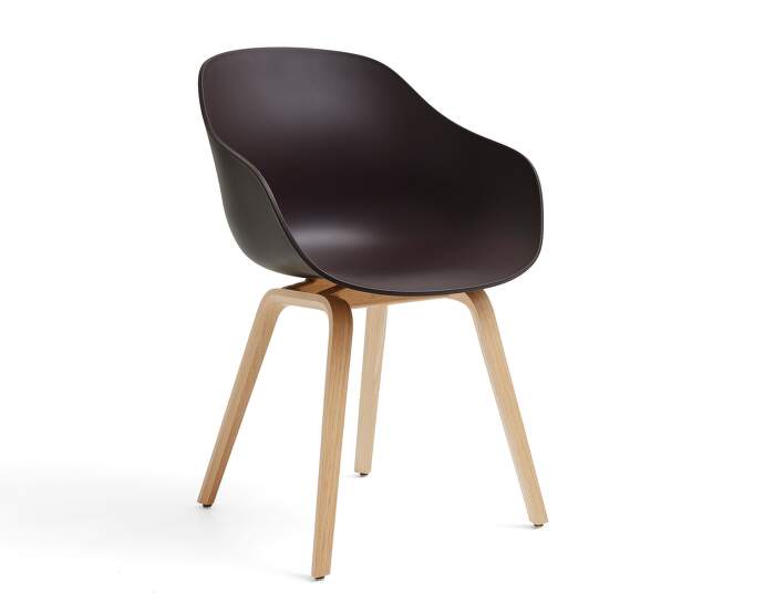 zidle-AAC 222 Chair Oak, raisin